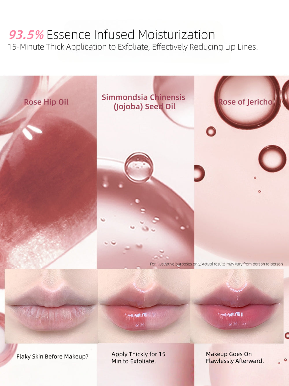 Judydoll - Hydrating Lip Oil 4ml