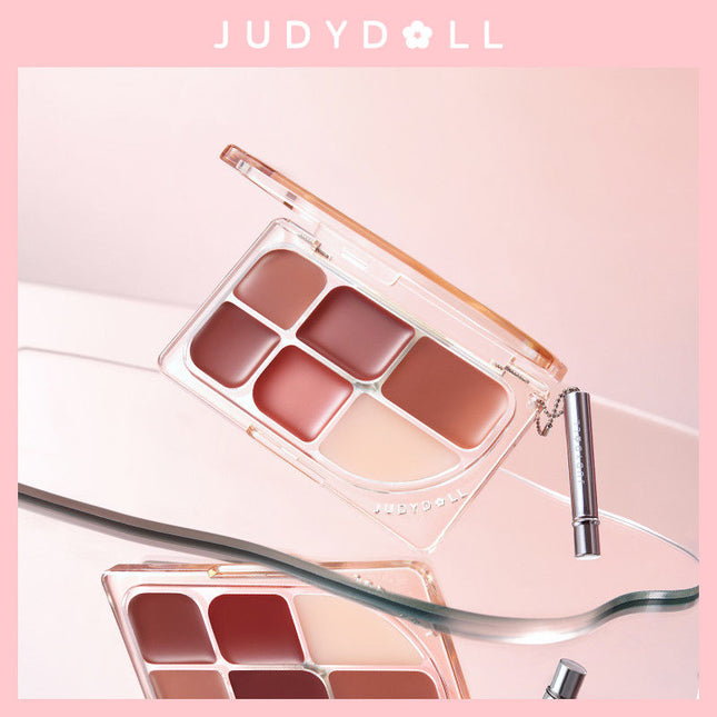 Judydoll -  Lip Palette 9g