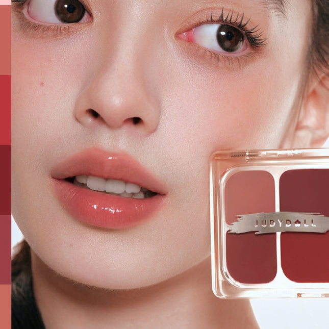 Judydoll -  Lip Palette 9g