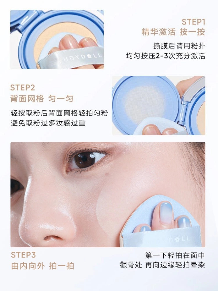 Judydoll Moisturizing Cushion Foundation Ice Blue JD184