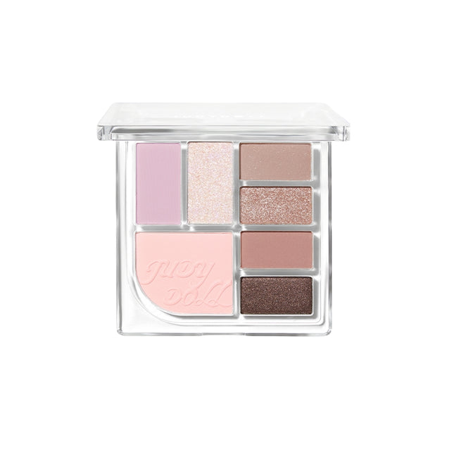 Judydoll -  Mood 7 Colors Eyeshadow All-in-one Palette 8.5g