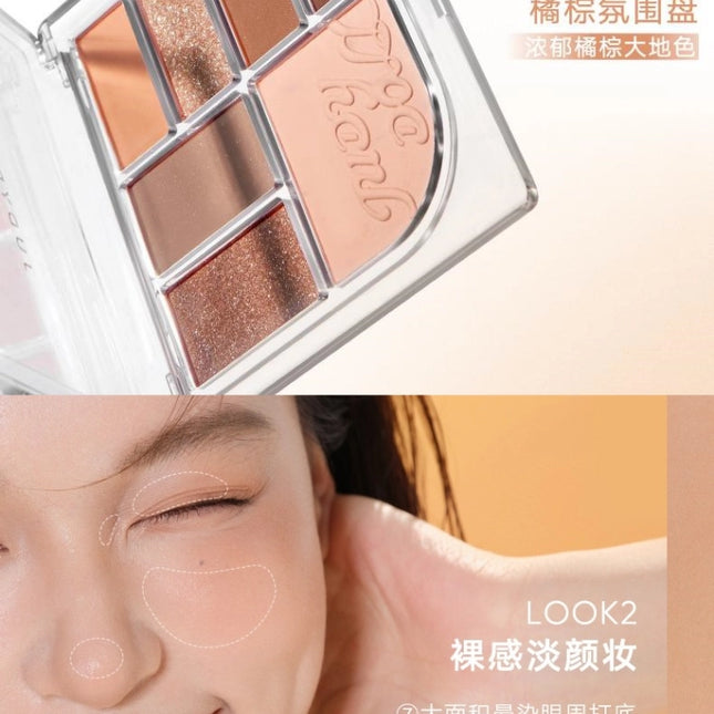 Judydoll -  Mood 7 Colors Eyeshadow All-in-one Palette 8.5g