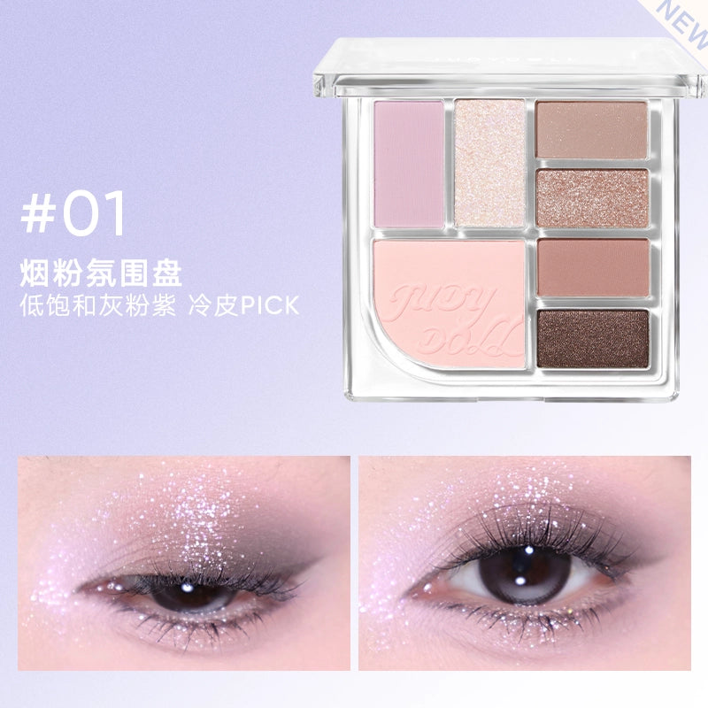 Judydoll Mood 7 Colors Eyeshadow All-in-one Palette JD189