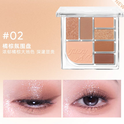 Judydoll Mood 7 Colors Eyeshadow All-in-one Palette JD189