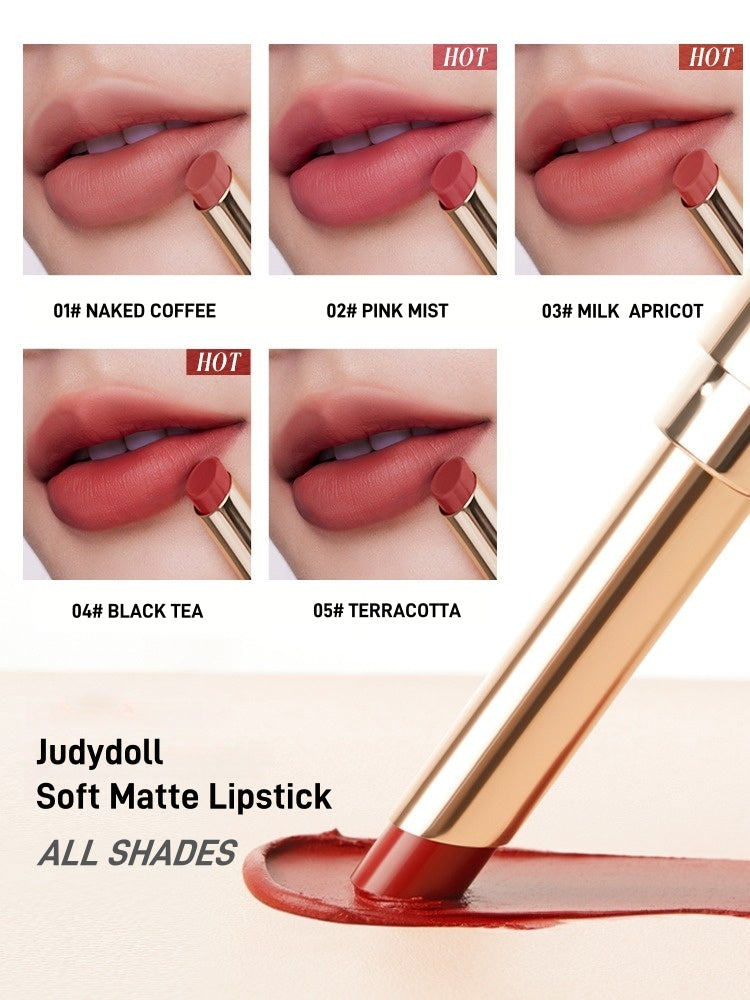 Judydoll -  Soft Matte Lipstick 2g 2025 New Formula