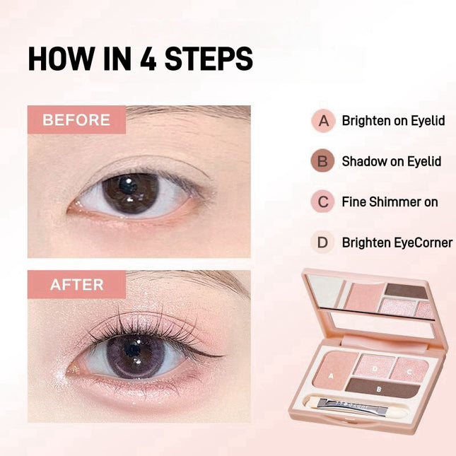 Judydoll -  Undereye Shadow Palette 3.2g