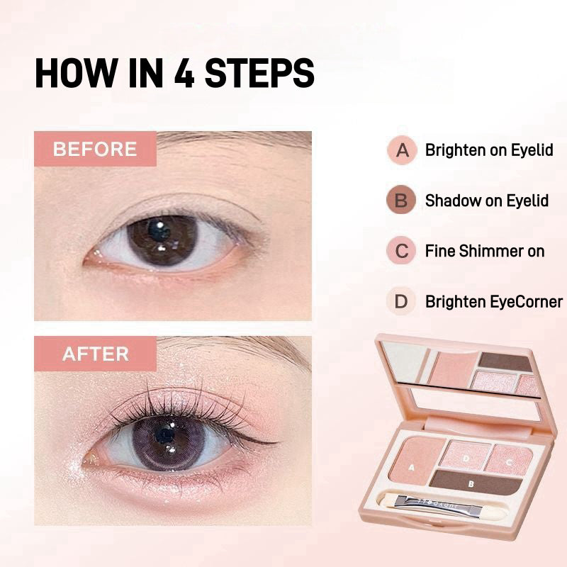 Judydoll Undereye Shadow Palette JD194