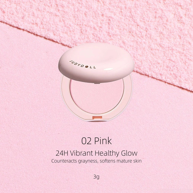 Judydoll - Velvety Matte Long-Wear Powder 8g
