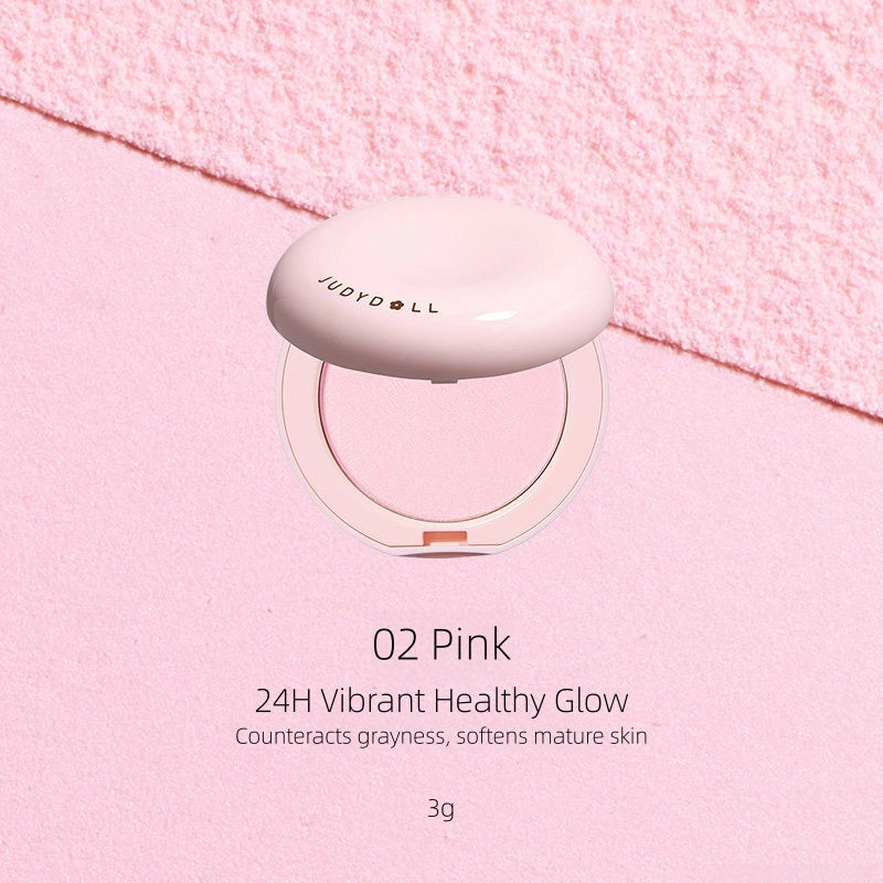 Judydoll - Velvety Matte Long-Wear Powder 8g