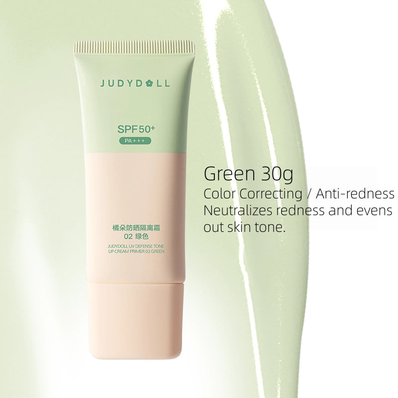 Judydoll - UV Defense Tone Up Cream Primer SPF50+ PA+++ – Chic Decent