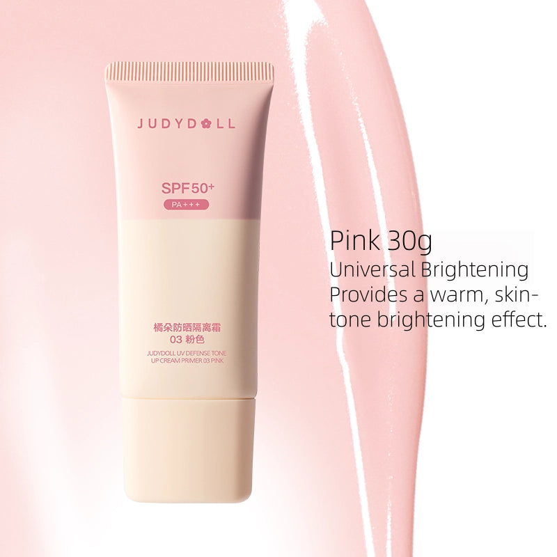 Judydoll - UV Defense Tone Up Cream Primer SPF50+ PA+++ – Chic Decent