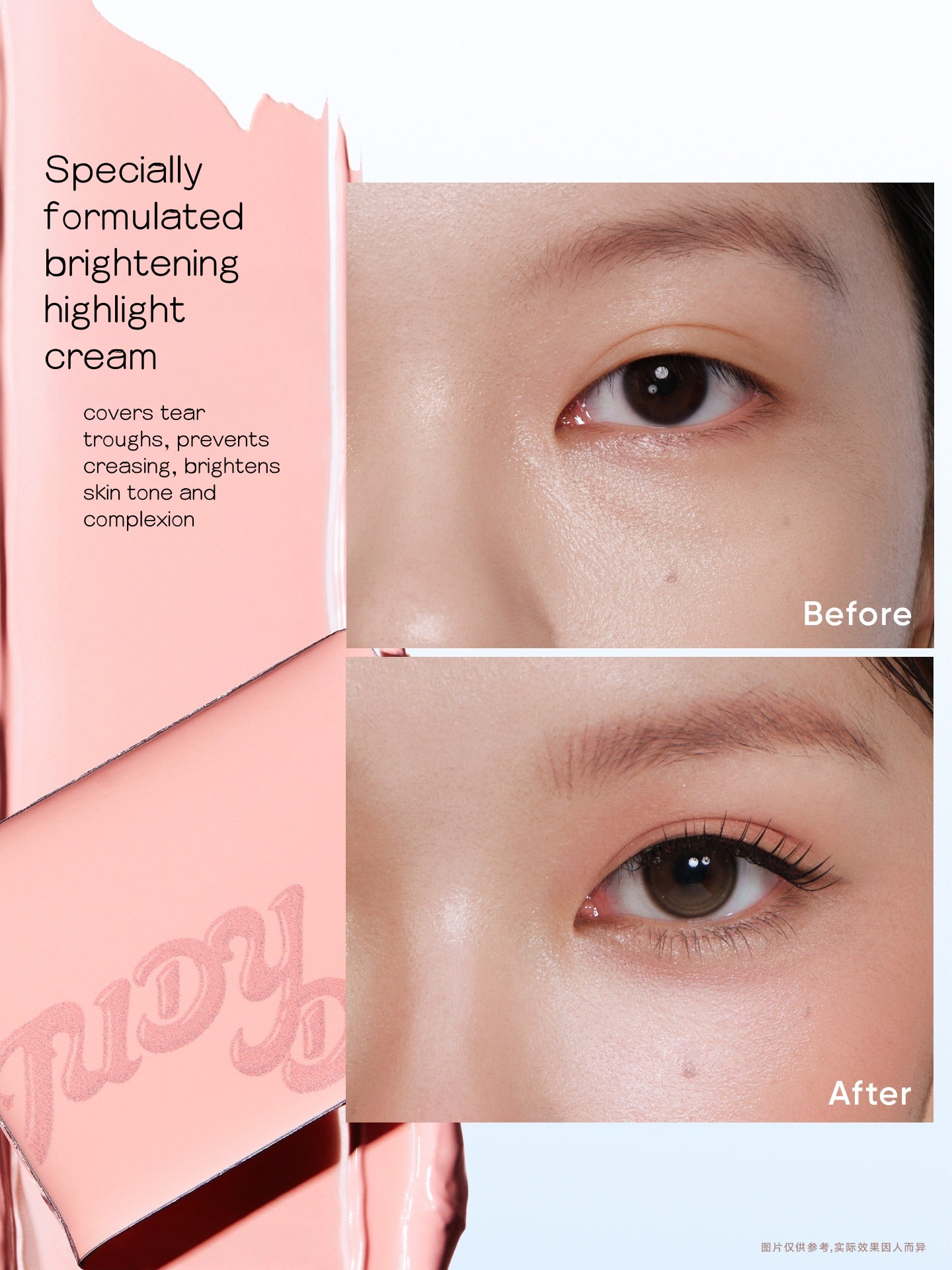 Judydoll Blush N Highlight Palette 9g