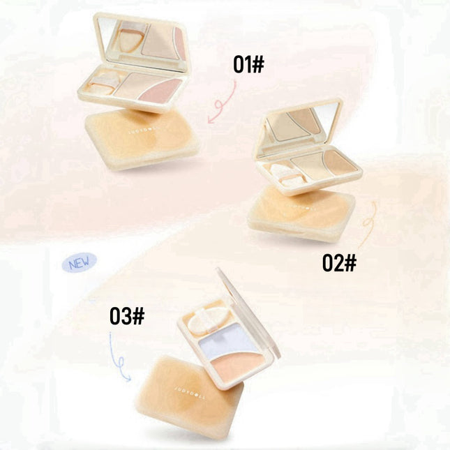 Judydoll -  Brighten Palette Duo 8g