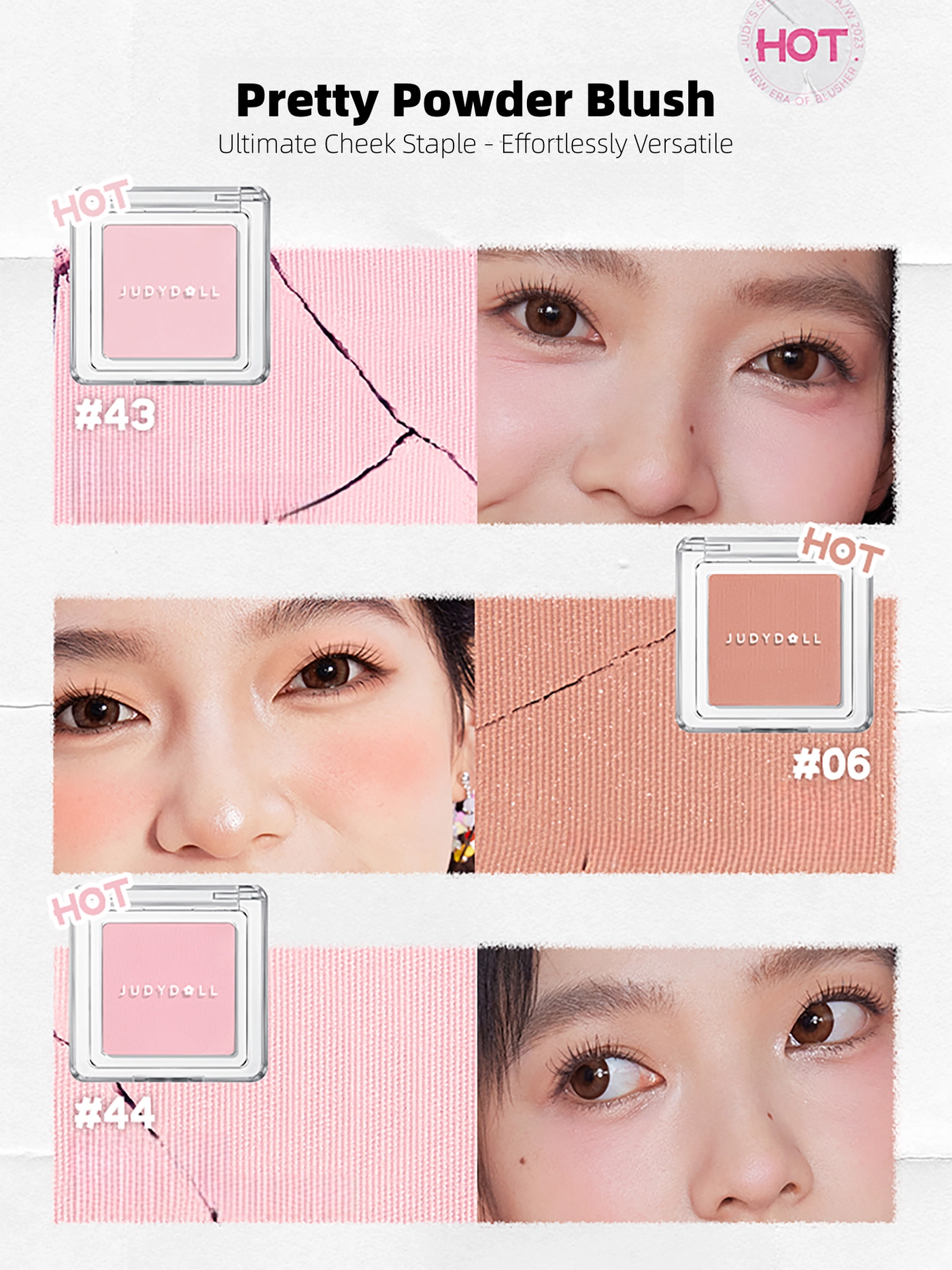 Judydoll -  Blush Powder 2g