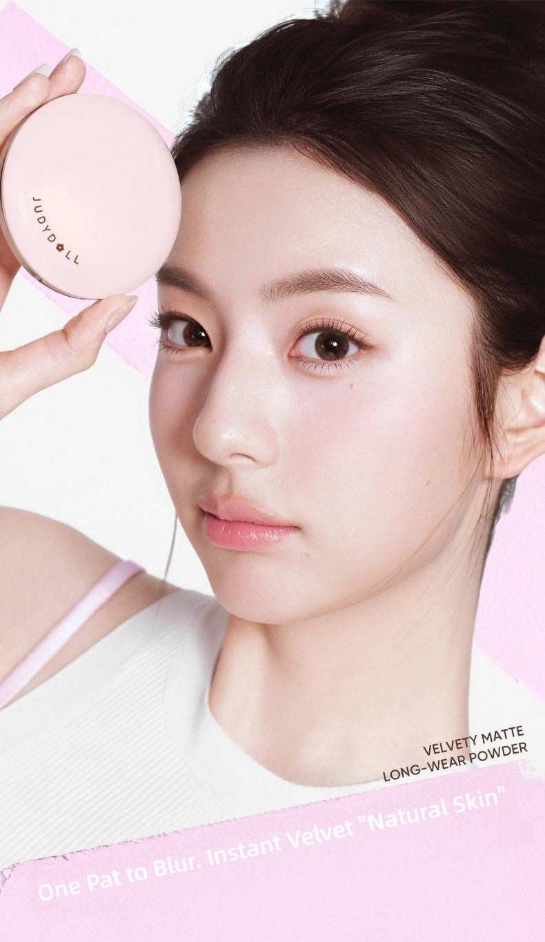 Judydoll - Velvety Matte Long-Wear Powder 8g