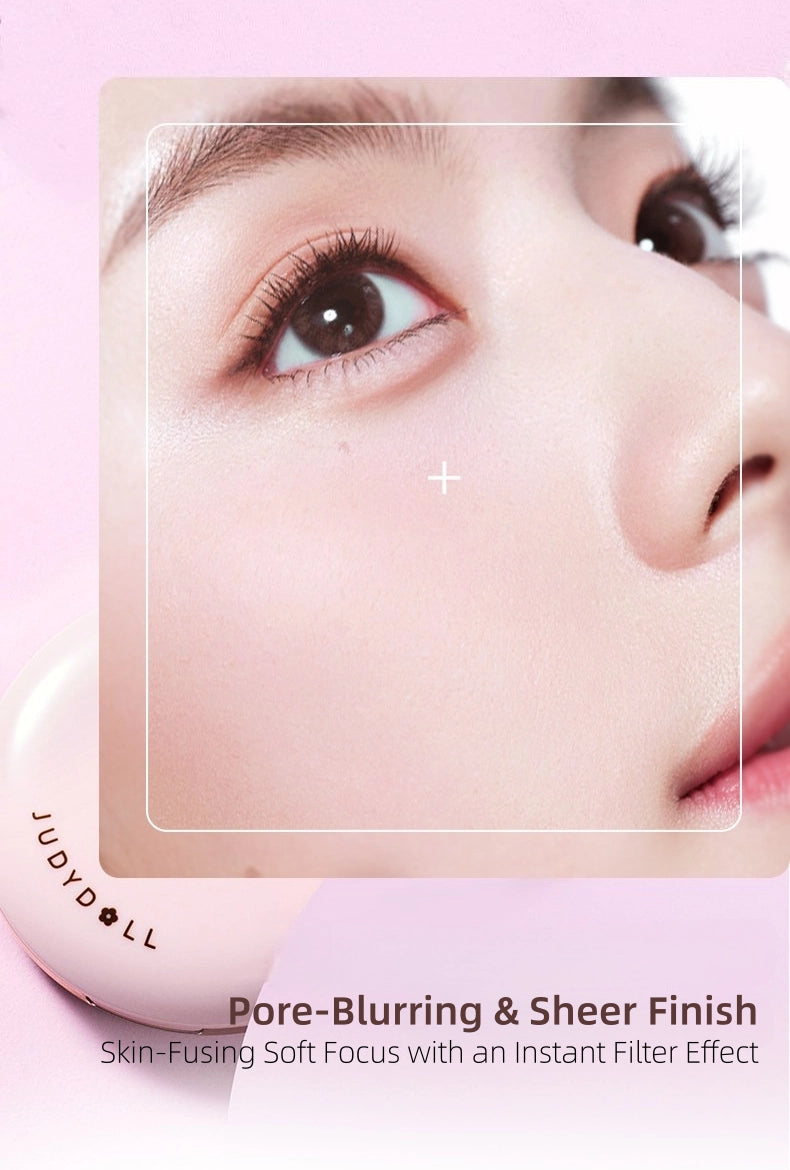 Judydoll - Velvety Matte Long-Wear Powder 8g