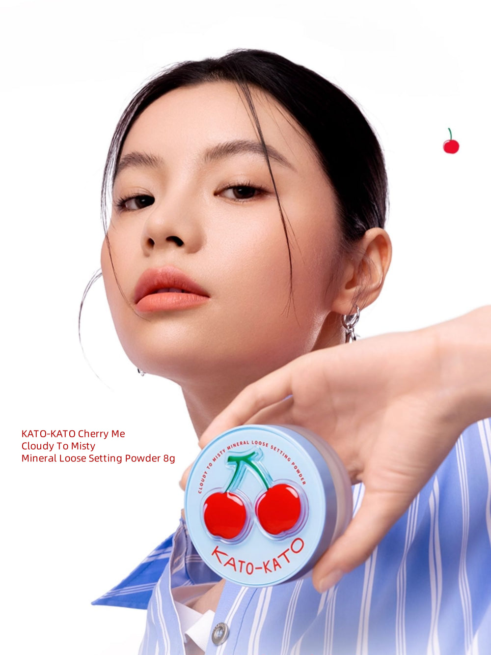 KATOKATO - Cherry Me Setting Powder 6.5g/8g
