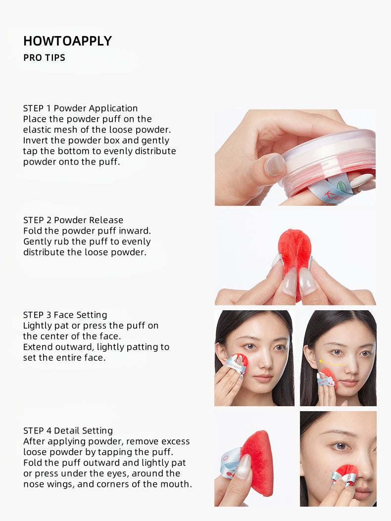 KATOKATO - Cherry Me Setting Powder 6.5g/8g
