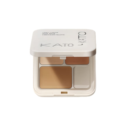 KATOKATO - [Woven Me] Fancy Cheese Nude Wear Concealer Palette 5g