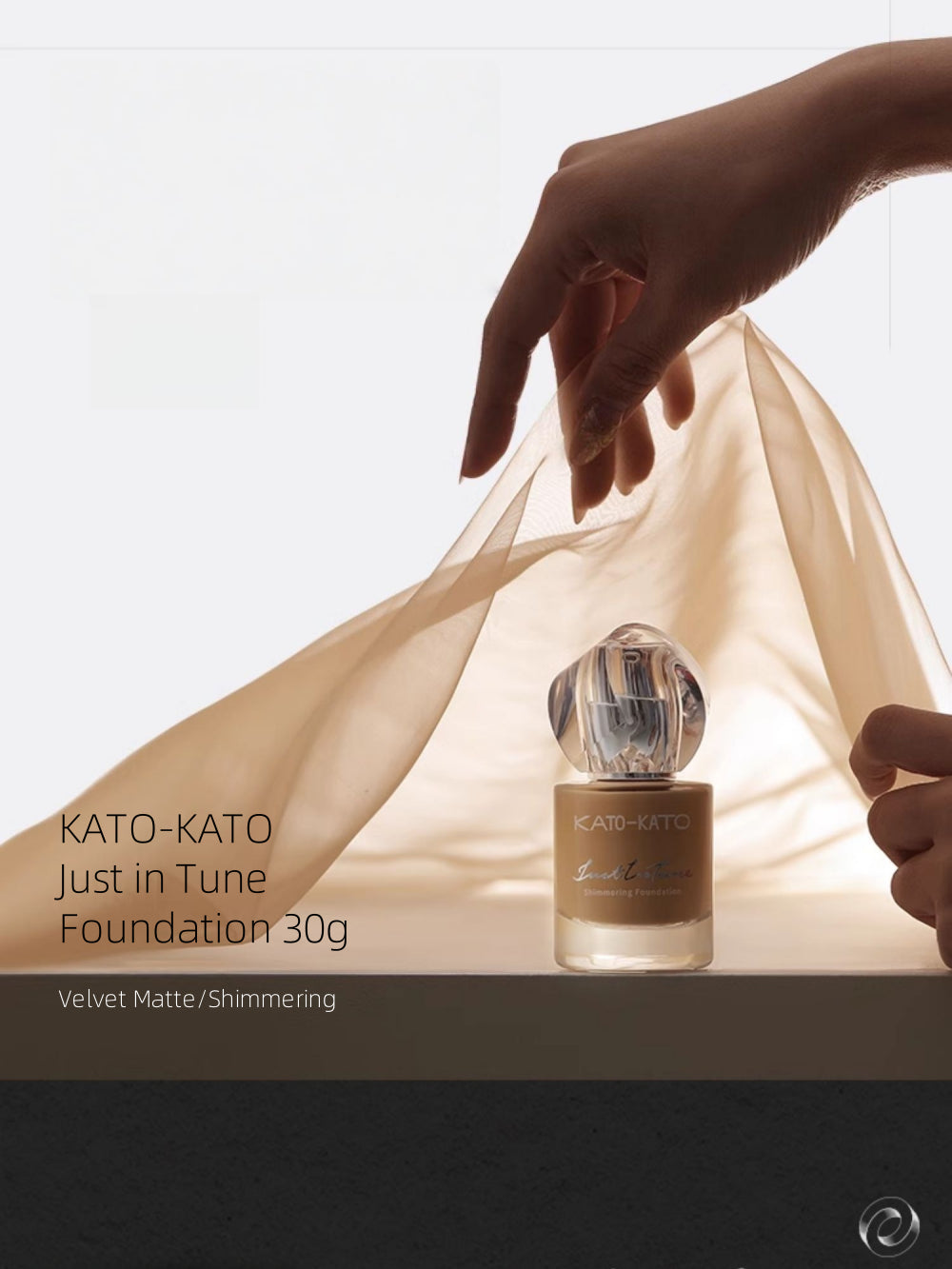 KATO-KATO 完美调色粉底液 30g