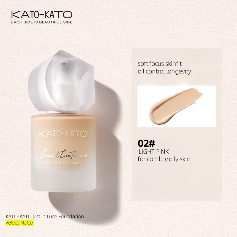 KATO-KATO 完美调色粉底液 30g