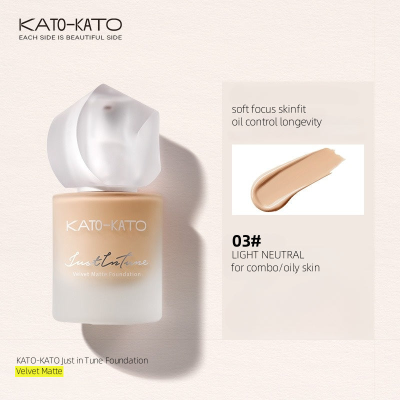 KATO-KATO 完美调色粉底液 30g