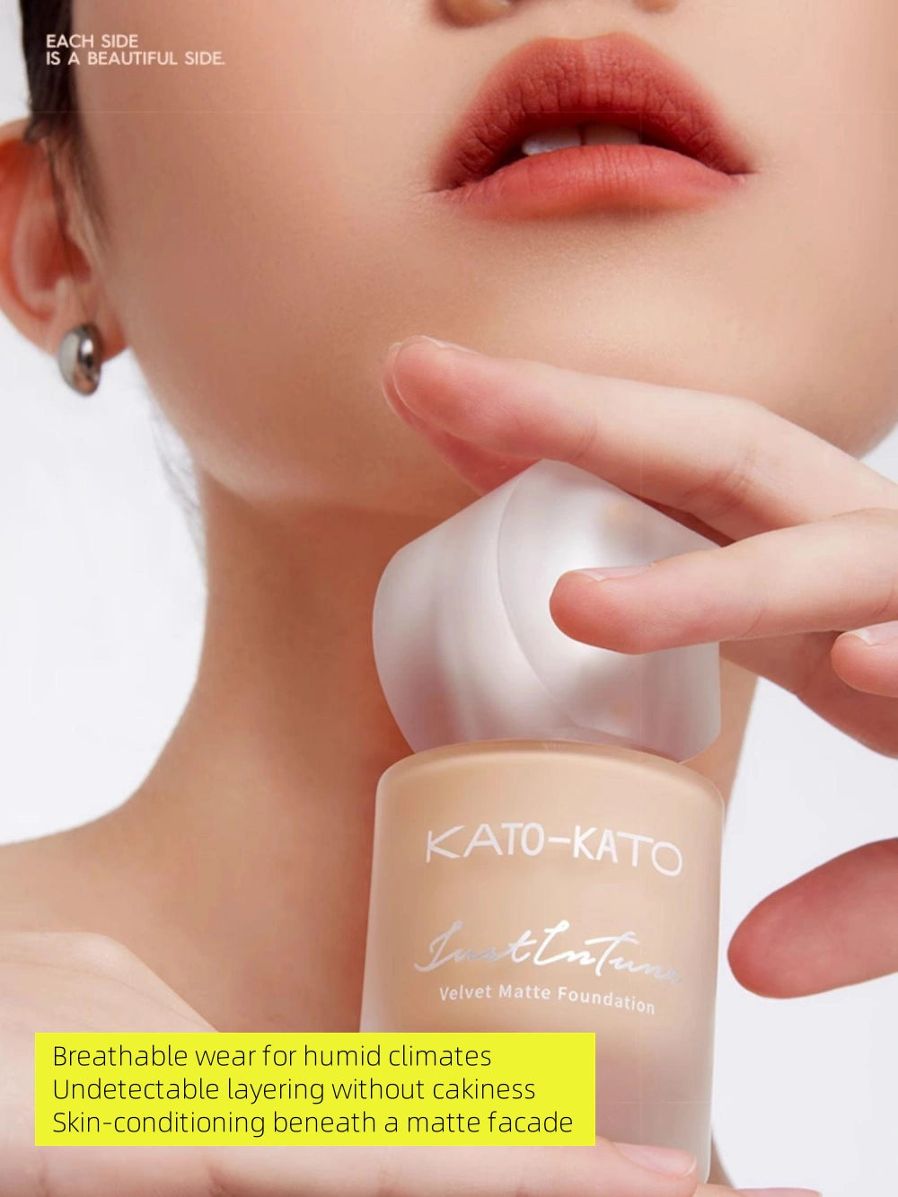 KATO-KATO 完美调色粉底液 30g