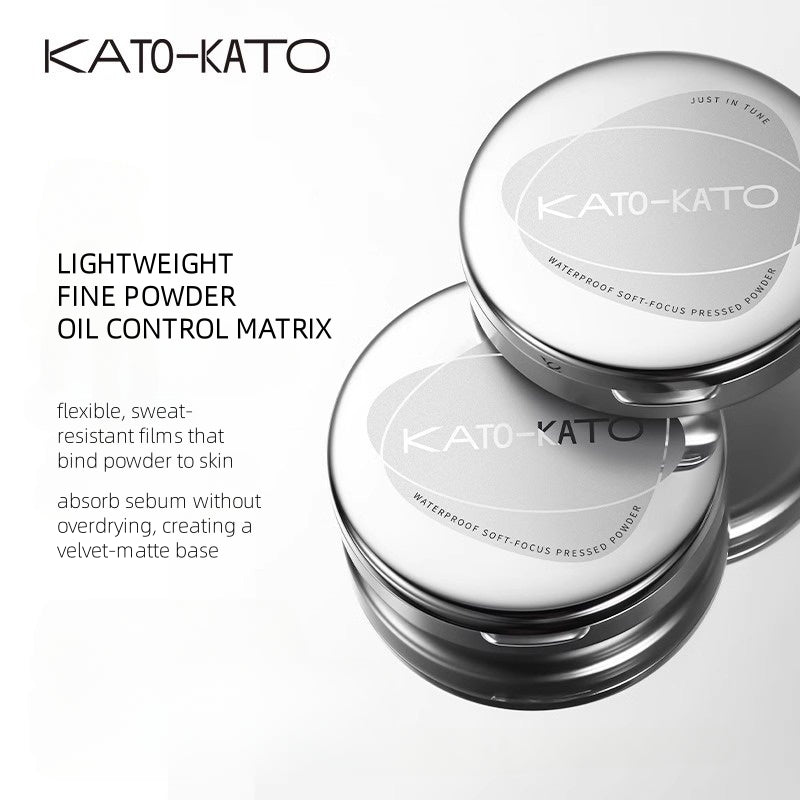 KATOKATO - Just in Tune Waterproof Soft Focus Pressed Powder 9g