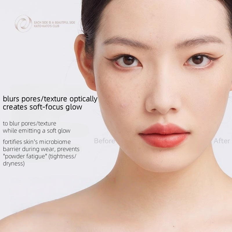 KATOKATO - Just in Tune Waterproof Soft Focus Pressed Powder 9g