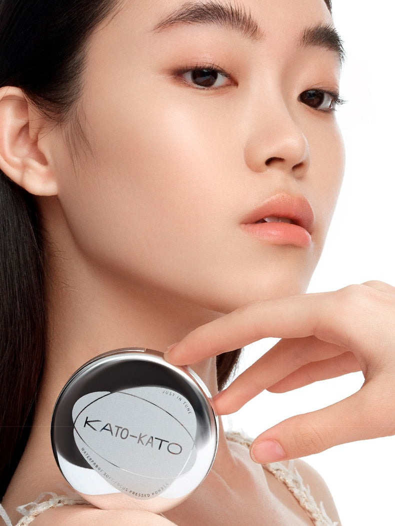 KATOKATO - Just in Tune Waterproof Soft Focus Pressed Powder 9g