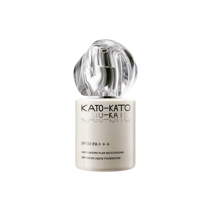 KATOKATO - Light Chasing Plan Moisturizing Soft Focus Liquid Foundation 30g SPF30 PA+++