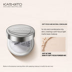 Skin Fit Soft Focus Powder Nude N01 for Dry Skin
