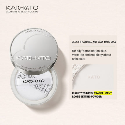 KATOKATO - Loose Setting Powder 8g