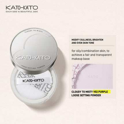 KATOKATO - Loose Setting Powder 8g