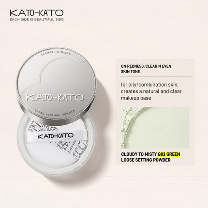 KATOKATO - Loose Setting Powder 8g