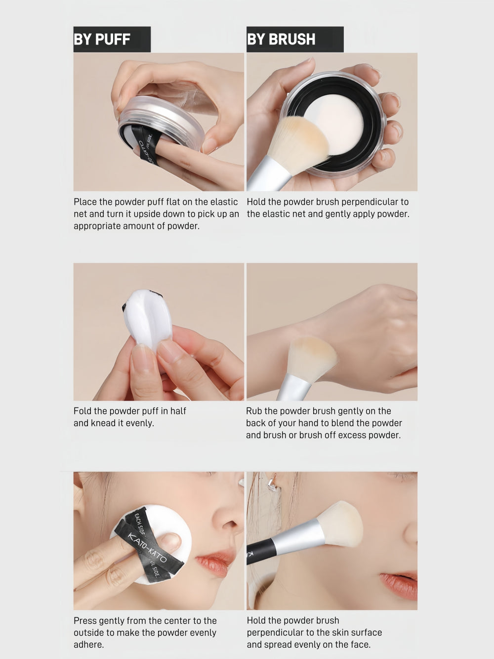 KATOKATO - Loose Setting Powder 8g