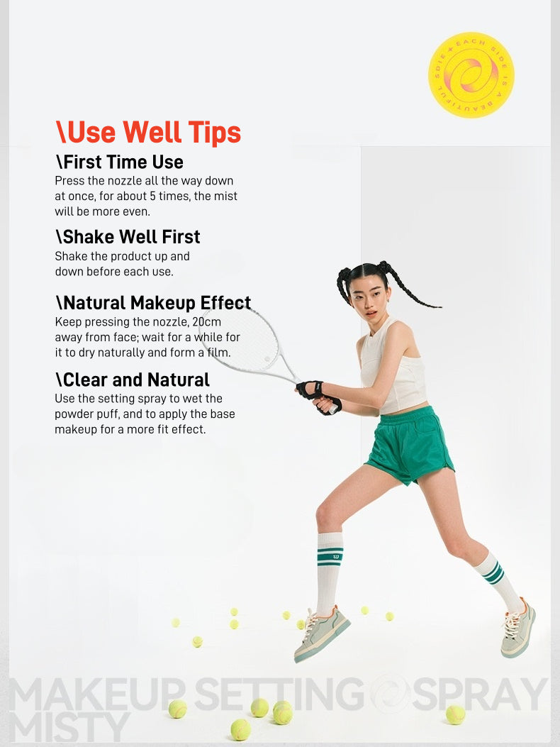 KATOKATO - Misty Project Makeup Setting Spray 100ml