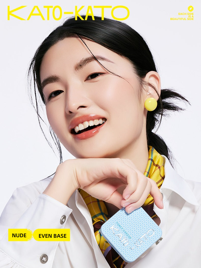 [Woven Me] KATO-KATO Fancy Cheese Nude Wear Concealer Palette 5g