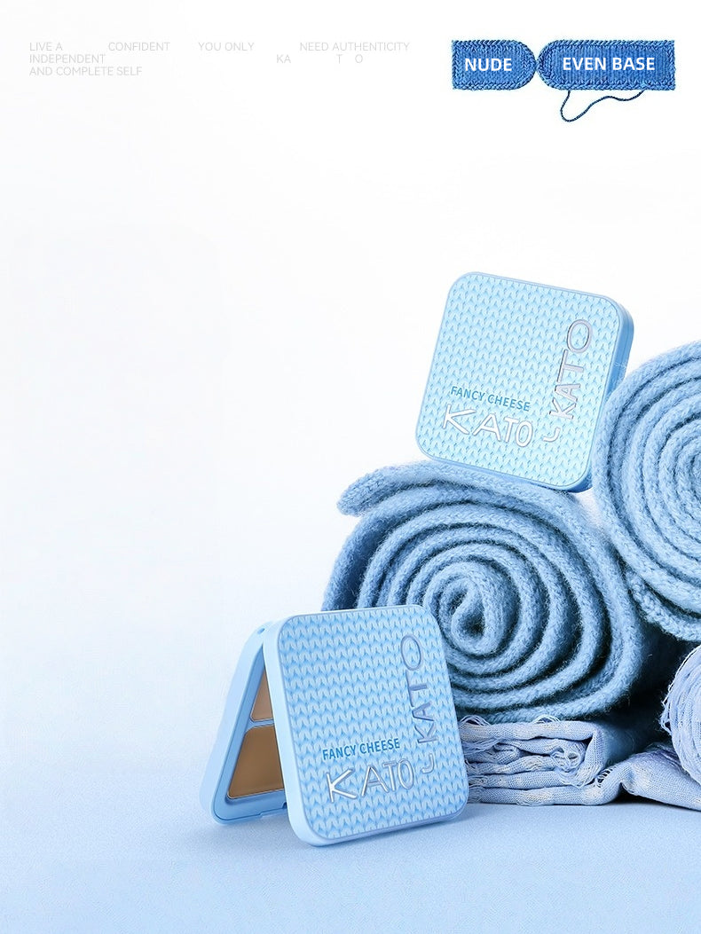 [Woven Me] KATO-KATO Fancy Cheese Nude Wear Concealer Palette 5g