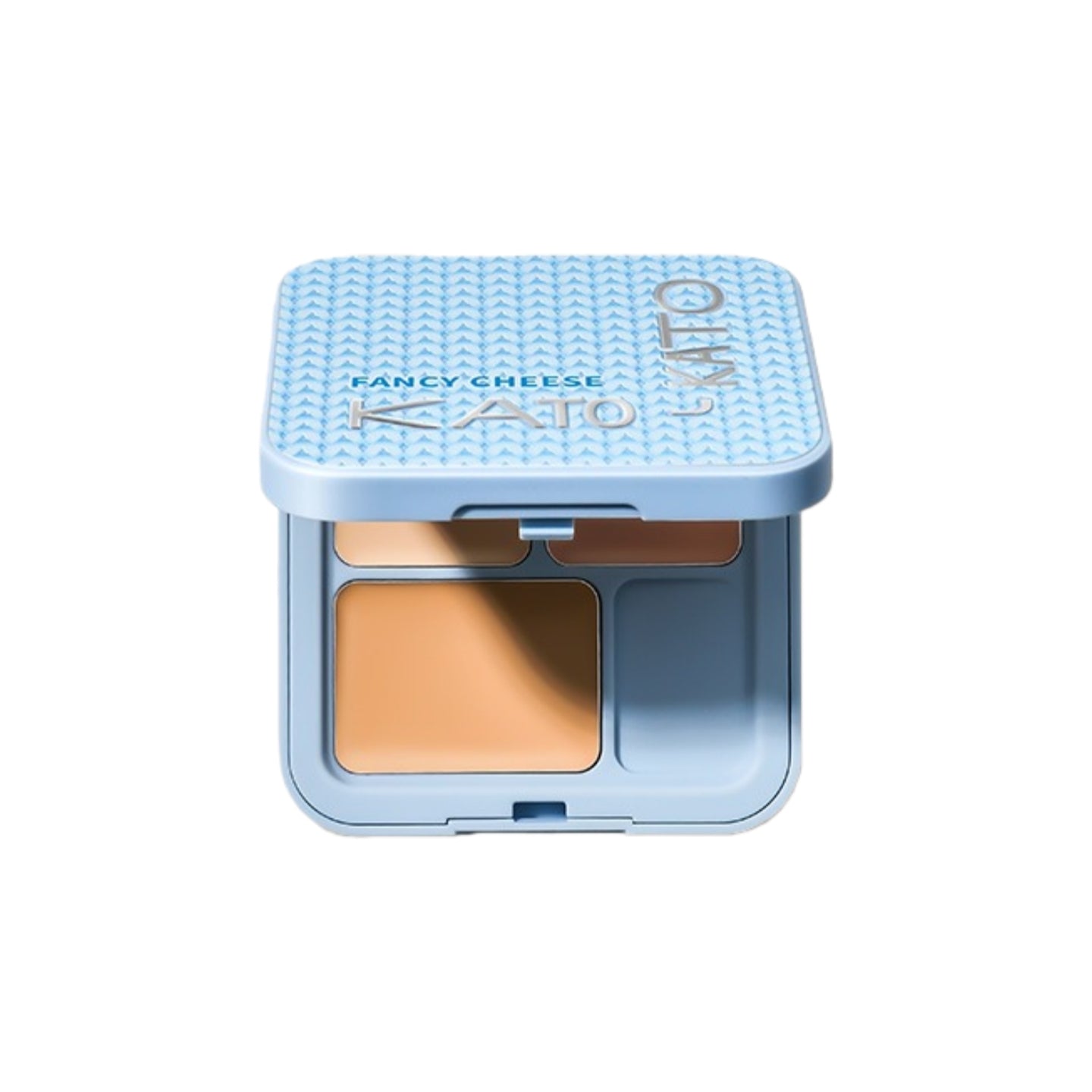 [Woven Me] KATO-KATO Fancy Cheese Nude Wear Concealer Palette 5g
