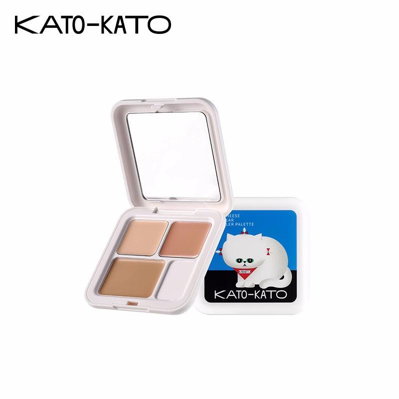 KATO Maiko Fancy Cheese Nude Wear Concealer Palette KT014 - Chic Decent