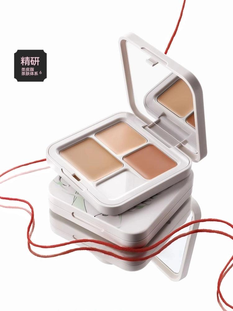 KATO X 狐妖小红娘 Cheese Nude Wear Concealer Palette KT017