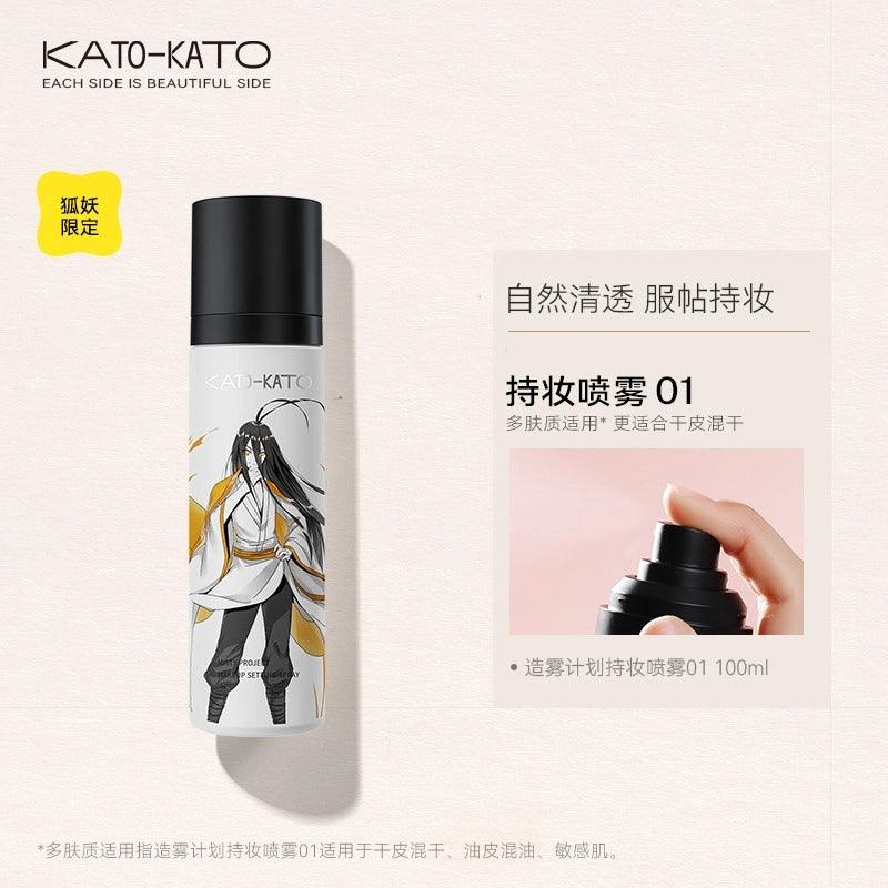 KATO X 狐妖小红娘 Misty Project Makeup Setting Spray KT015