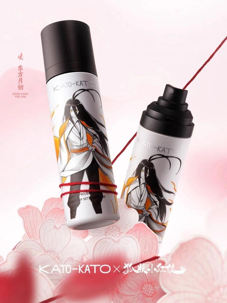 KATO X 狐妖小红娘 Misty Project Makeup Setting Spray KT015