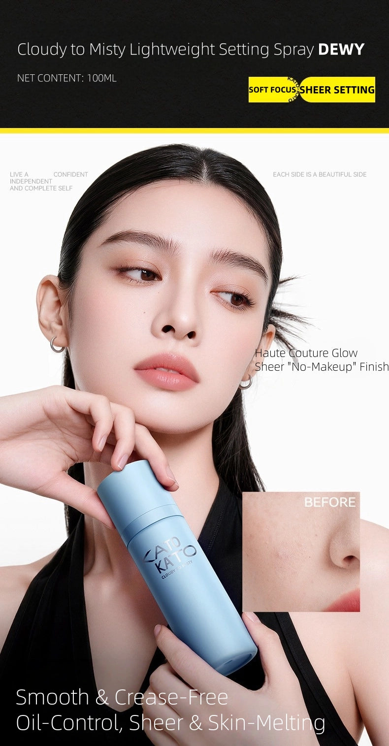 KATOKATO - Cloudy to Misty Lightweight Setting Spray 100ml