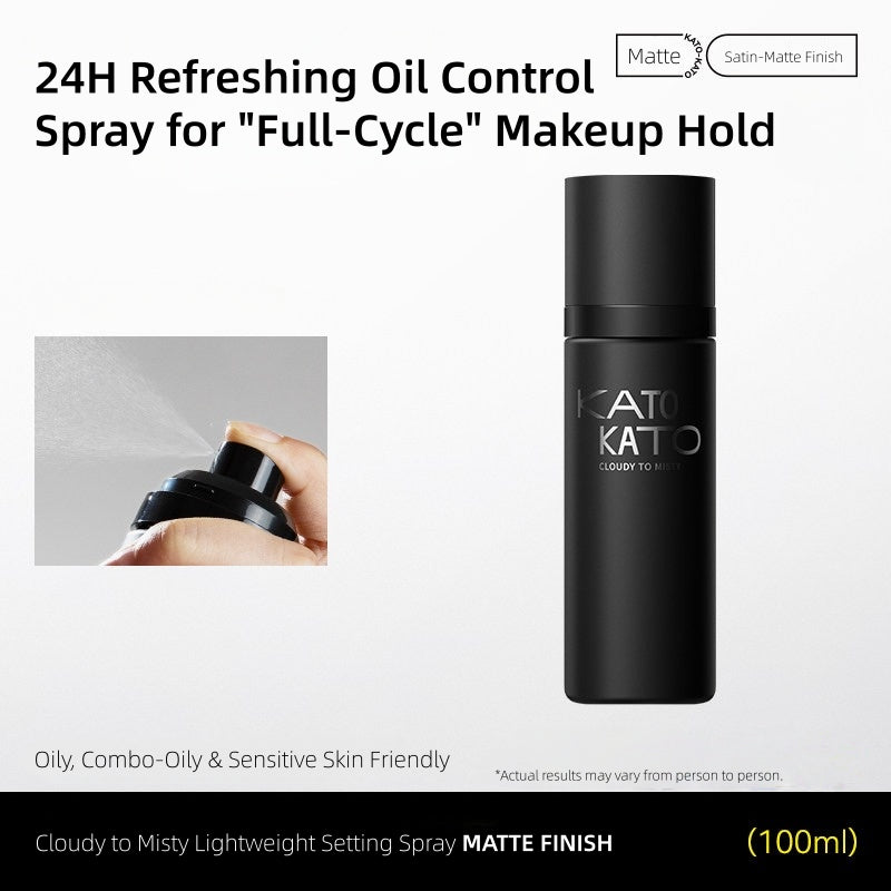 KATOKATO - Cloudy to Misty Lightweight Setting Spray 100ml