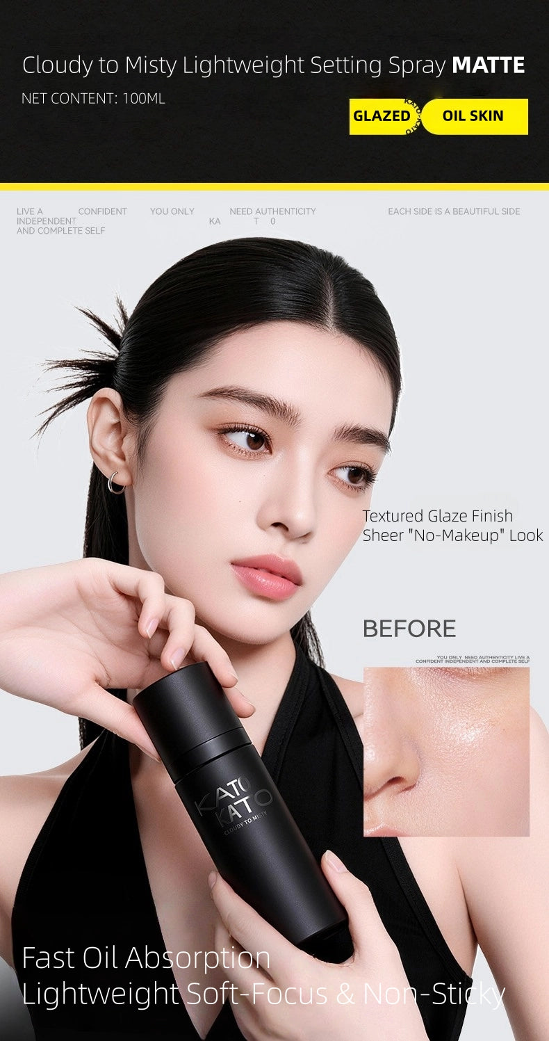 KATOKATO - Cloudy to Misty Lightweight Setting Spray 100ml