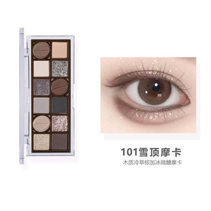 KAXIER Baking Eye Palette 12 Colors K8738