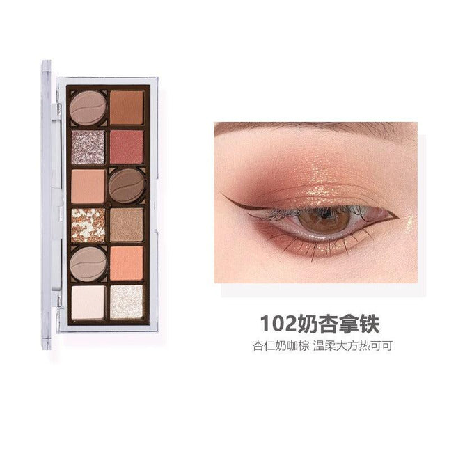 KAXIER - Baking Eye Palette 12 Colors 13.8g