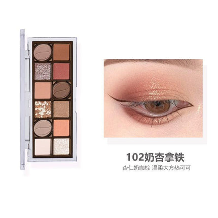 KAXIER Baking Eye Palette 12 Colors K8738